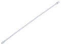 Diamond Bracelet - 14 KT White Gold