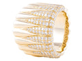 Diamond Ring - 14 KT Yellow Gold