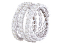 Diamond Ring - 14 KT White Gold