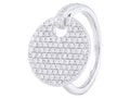 Diamond Ring - 14 KT White Gold