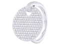 Diamond Ring - 14 KT White Gold