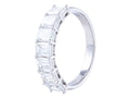 Diamond Band - 18 KT White Gold