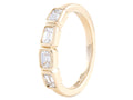 Diamond Band - 18 KT Yellow Gold