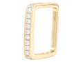 Diamond Ring - 14 KT Yellow Gold