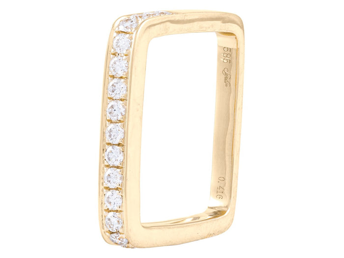 Diamond Ring - 14 KT Yellow Gold