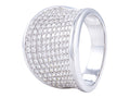 Diamond Ring - 14 KT White Gold