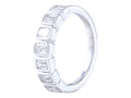 Diamond Band - 18 KT White Gold