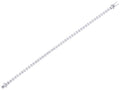 Diamond Bracelet - 14 KT White Gold