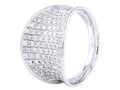 Diamond Ring - 14 KT White Gold