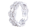 Diamond Ring - 14 KT White Gold