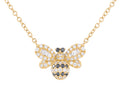 Diamond Necklace - 18 KT Yellow Gold