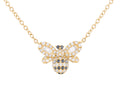 Diamond Necklace - 18 KT Yellow Gold