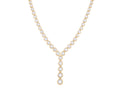 Diamond Necklace - 14 KT Yellow Gold