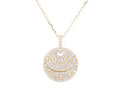 Diamond Necklace - 14 KT Yellow Gold