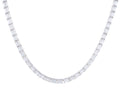 Diamond Necklace - 18 KT White Gold