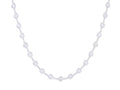 Diamond Necklace - 14 KT White Gold