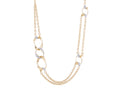 Diamond Necklace - 14 KT Yellow Gold