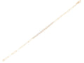 Diamond Bracelet - 14 KT Yellow Gold