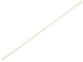 Diamond Bracelet - 14 KT Yellow Gold