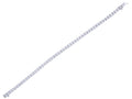 Diamond Bracelet - 14 KT White Gold