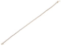 Diamond Bracelet - 14 KT Yellow Gold