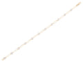 Diamond Bracelet - 14 KT Yellow Gold