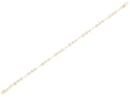 Diamond Bracelet - 14 KT Yellow Gold