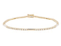 Diamond Bracelet - 14 KT Yellow Gold