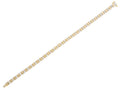 Diamond Bracelet - 14 KT Yellow Gold