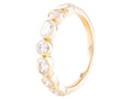 Diamond Band - 18 KT Yellow Gold