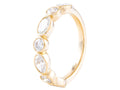 Diamond Band - 18 KT Yellow Gold