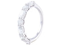 Diamond Band - 18 KT White Gold