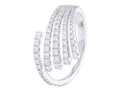 Diamond Ring - 14 KT White Gold