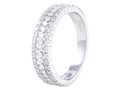 Diamond Ring - 14 KT White Gold