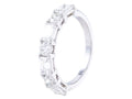Diamond Band - 18 KT White Gold