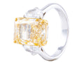 Diamond Ring - 18 KT White Gold