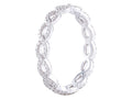 Diamond Ring - 14 KT White Gold