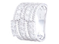 Diamond Ring - 14 KT White Gold