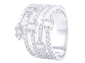 Diamond Ring - 14 KT White Gold