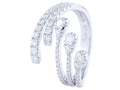 Diamond Ring - 14 KT White Gold