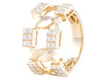 Diamond Ring - 14 KT Yellow Gold