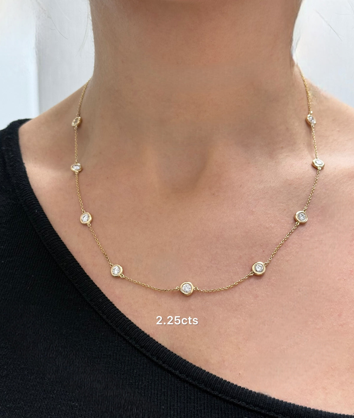 Lab-Grown Diamonds By The Yard Necklace