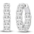 Bethenny Frankel 5 Carat Everyday Hoops