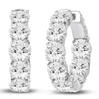 Bethenny Frankel 5 Carat Everyday Hoops
