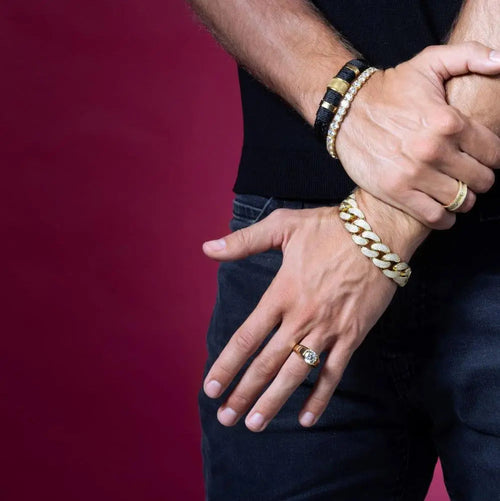 5 Carat Presidential Ring in Gold