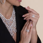 5 O'Clock 3 Carat Cocktail Ring