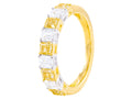 Diamond Band - 18 KT Yellow Gold