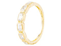 Diamond Band - 14 KT Yellow Gold