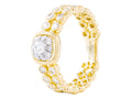 Diamond Ring - 14 KT Yellow Gold