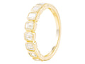 Diamond Band - 14 KT Yellow Gold